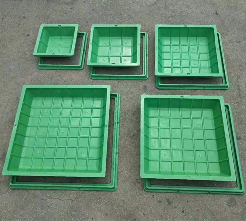 樹脂復合樹池篦子及植草井